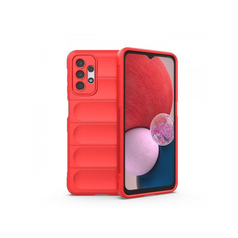 Viedtālruņa aizmugurējais vāciņš Apple iPhone 14 Magic Shield Red