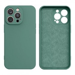 Viedtālruņa aizmugurējais vāciņš Samsung Galaxy A34 5G Silicone case Green