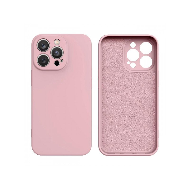 Viedtālruņa aizmugurējais vāciņš Samsung Galaxy A34 5G Silicone case Light Pink