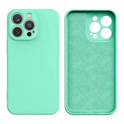 Viedtālruņa aizmugurējais vāciņš Samsung Galaxy S23 Plus Silicone case Mint