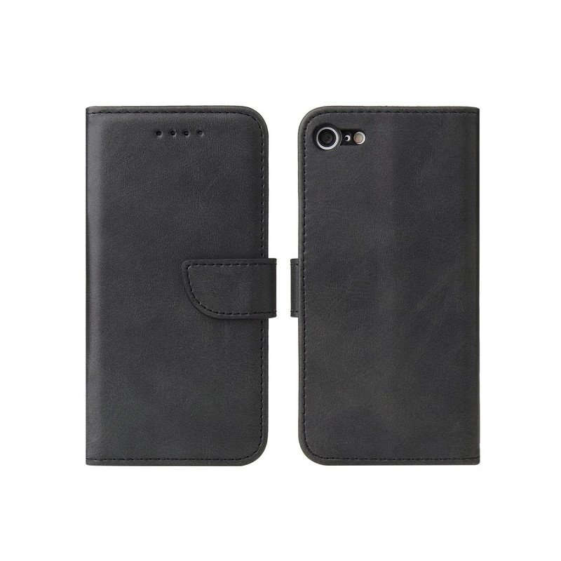 Viedtālruņa atveramais maciņš Xiaomi Redmi Note 12 5G Magnet case Black