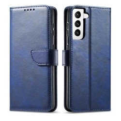 Viedtālruņa atveramais maciņš Xiaomi Redmi Note 12 5G Magnet case Blue