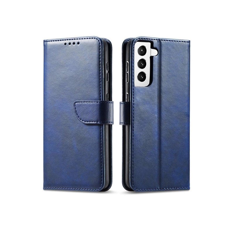 Viedtālruņa atveramais maciņš Xiaomi Redmi Note 12 5G Magnet case Blue