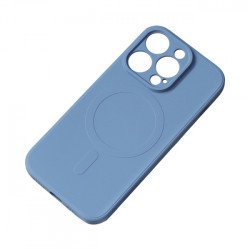 Viedtālruņa aizmugurējais vāciņš Apple Iphone 15 Plus MagSilicone Navy