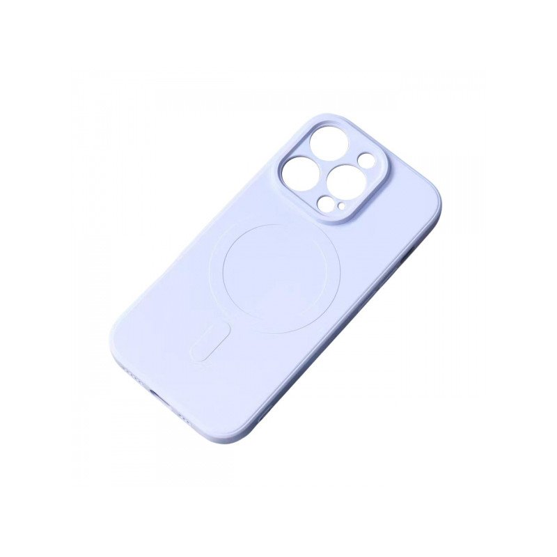 Viedtālruņa aizmugurējais vāciņš Apple Iphone 15 Plus MagSilicone Blue