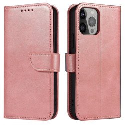 Viedtālruņa atveramais maciņš Samsung Galaxy S24 Ultra Magnet case Pink