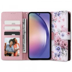 Viedtālruņa atveramais maciņš Xiaomi Redmi 13C Wallet White, With Design