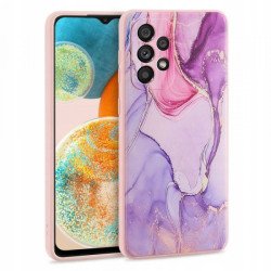 Viedtālruņa aizmugurējais vāciņš Samsung Galaxy A23 5G Mood Galaxy Pink, With Design