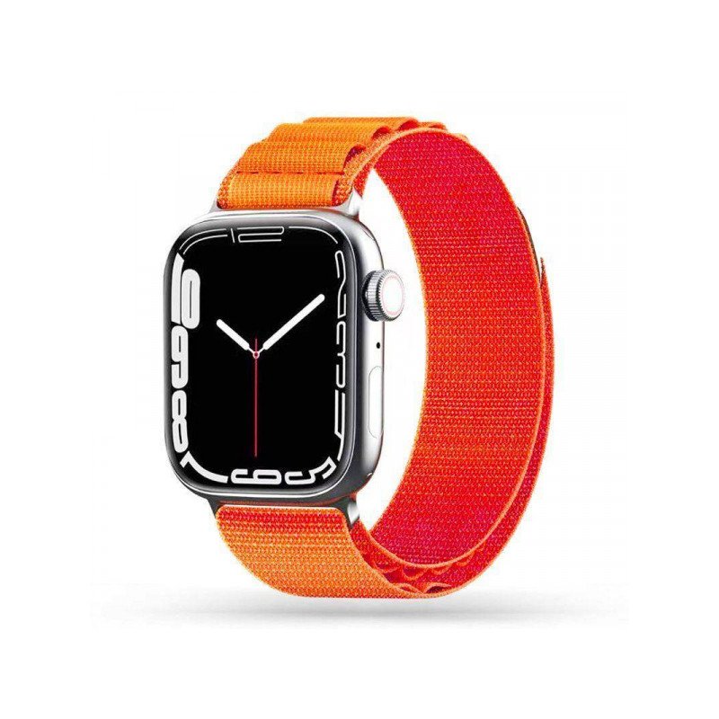 Viedpulksteņa siksniņa Apple Nylon Pro Orange