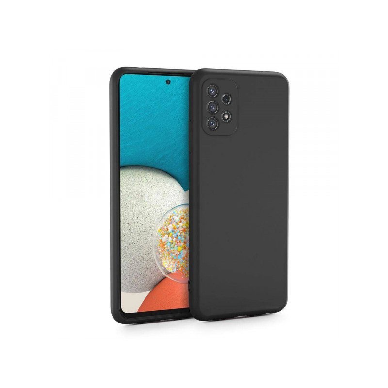 Viedtālruņa aizmugurējais vāciņš Samsung Galaxy A53 5G Icon Black
