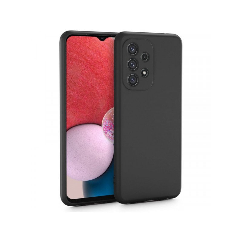 Viedtālruņa aizmugurējais vāciņš Samsung Galaxy A13 Icon Black