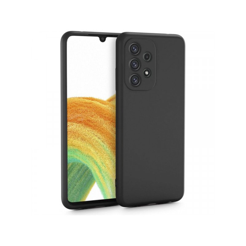 Viedtālruņa aizmugurējais vāciņš Samsung Galaxy A33 5G Icon Black