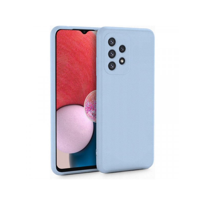 Viedtālruņa aizmugurējais vāciņš Samsung Galaxy A13 Icon Light Blue