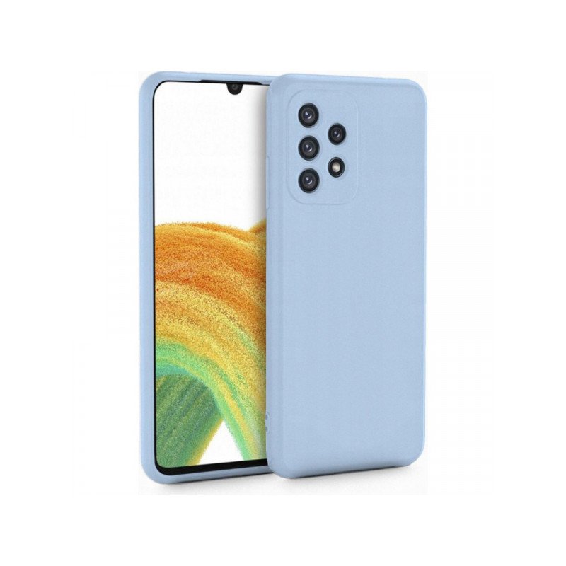 Viedtālruņa aizmugurējais vāciņš Samsung Galaxy A33 5G Icon Light Blue