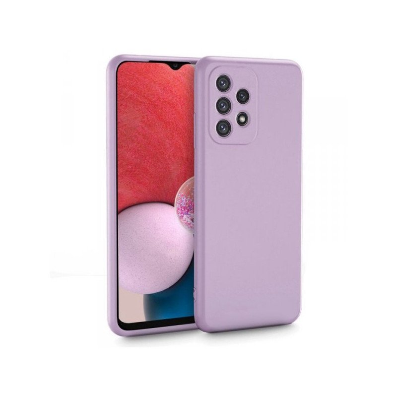 Viedtālruņa aizmugurējais vāciņš Samsung Galaxy A13 Icon Light Violet