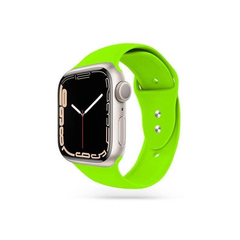 Viedpulksteņa siksniņa Apple IconBand Lime