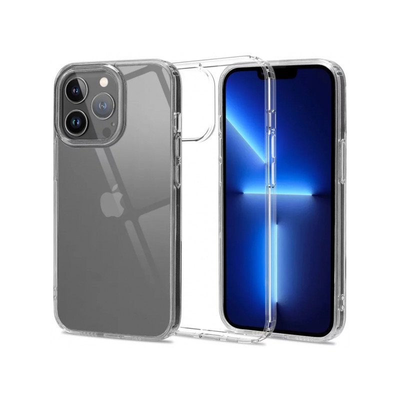 Viedtālruņa aizmugurējais vāciņš Apple iPhone 13 Pro FlexAir Transparent