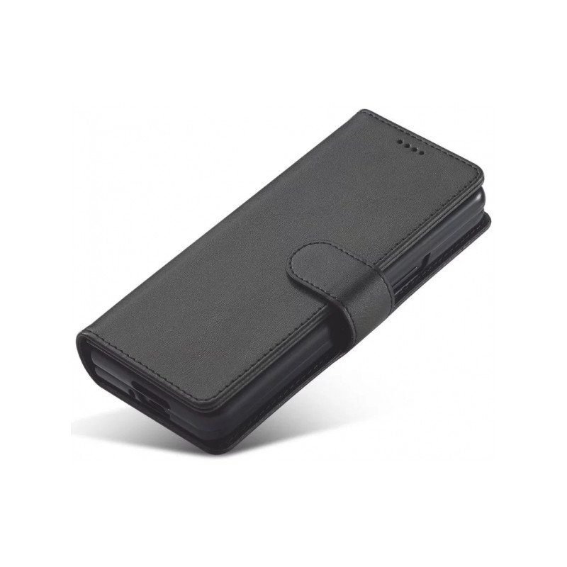 Viedtālruņa atveramais maciņš Samsung Galaxy Z Fold 4 Wallet Black
