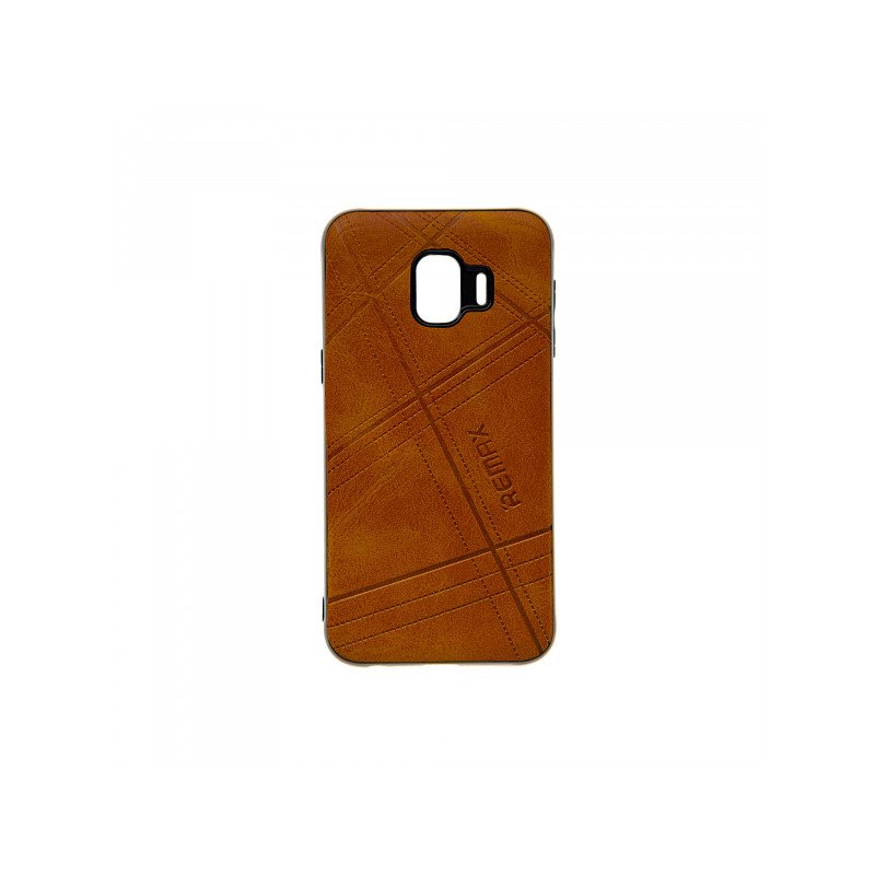 Viedtālruņa aizmugurējais vāciņš Apple iPhone XS Max AIL NO4 Dark Brown