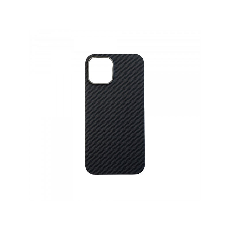 Viedtālruņa aizmugurējais vāciņš Apple iPhone 12 Pro Max DAW Carbon Black