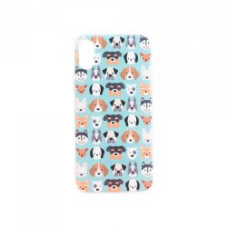 Viedtālruņa aizmugurējais vāciņš Huawei P20 Pro / Pro+ AN6 Blue, With Design