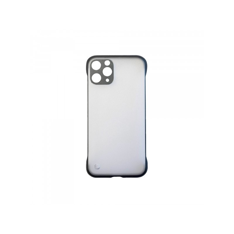 Viedtālruņa aizmugurējais vāciņš Apple iPhone 11 Pro Max Camera Bare Metal Black