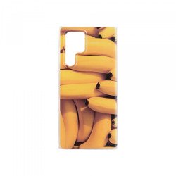 Viedtālruņa aizmugurējais vāciņš Samsung Galaxy S22 Ultra FR3 Yellow, With Design