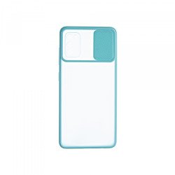 Viedtālruņa aizmugurējais vāciņš Samsung Galaxy A72 / A72 5G IP13 Turquoise Blue