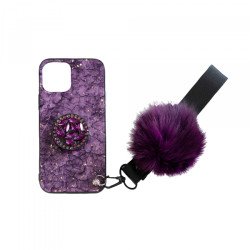Viedtālruņa aizmugurējais vāciņš Samsung Galaxy S20 IP14 Violet