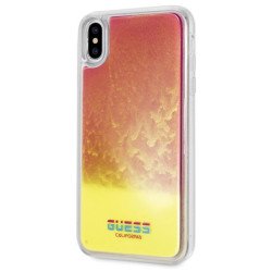 Viedtālruņa aizmugurējais vāciņš Apple iPhone XS Max Glow in the Dark GUHCI65GLCPI Pink, With Design