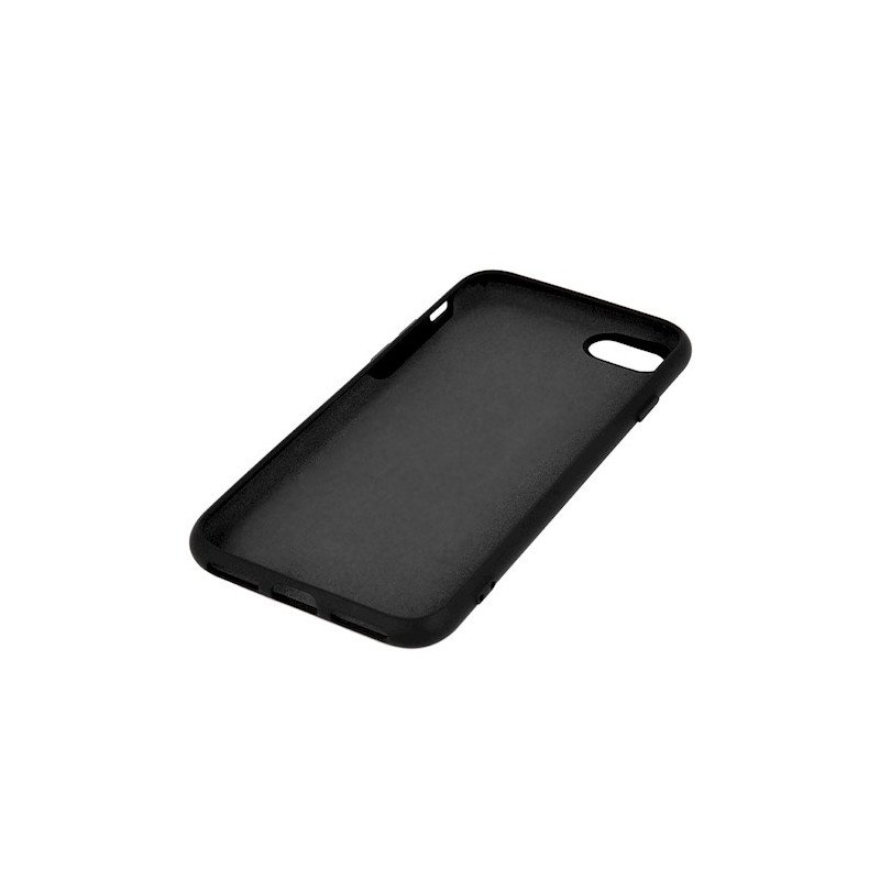 Viedtālruņa aizmugurējais vāciņš Samsung Galaxy S9 Silicon Black