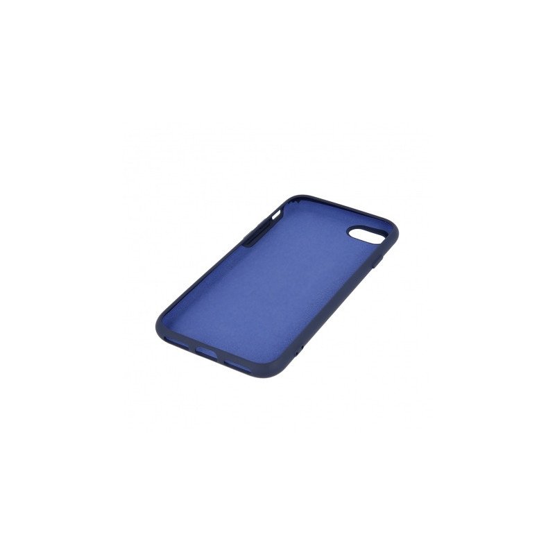 Viedtālruņa aizmugurējais vāciņš Samsung Galaxy A10 Silicon Dark Blue