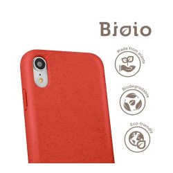 Viedtālruņa aizmugurējais vāciņš Apple iPhone X/XS Bioio Red