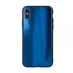Viedtālruņa aizmugurējais vāciņš Huawei P Smart Z Aurora Dark Blue