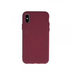 Viedtālruņa aizmugurējais vāciņš Huawei Y5 2019 Silicon Burgundy