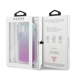 Viedtālruņa aizmugurējais vāciņš Apple iPhone 11 Pro GUHCN58PCUGLPBL Blue, Pink