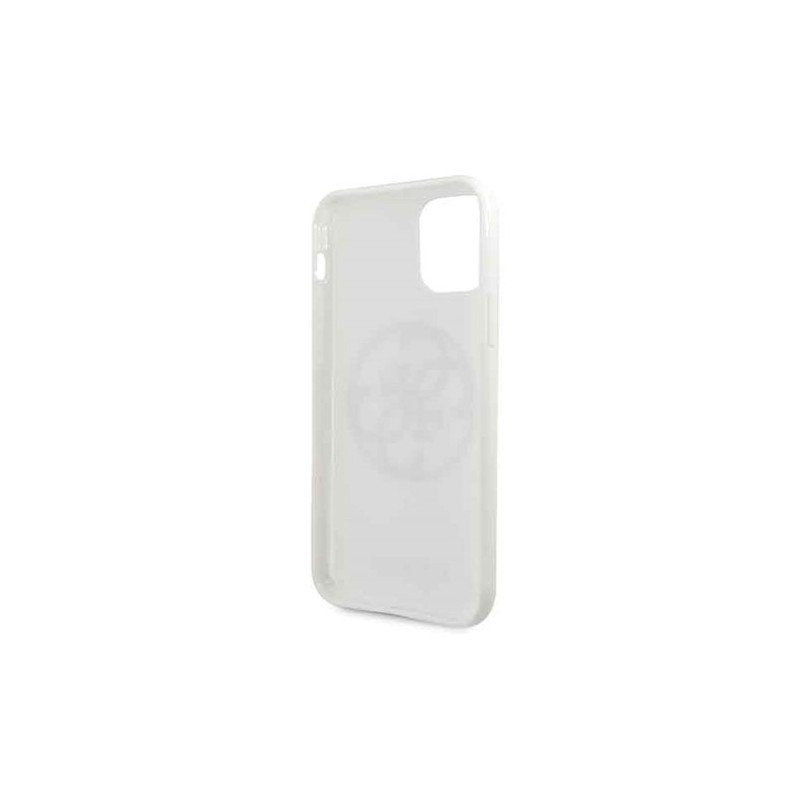 Viedtālruņa aizmugurējais vāciņš Apple iPhone 11 Pro GUHCN58TPUWHGLG White, With Design