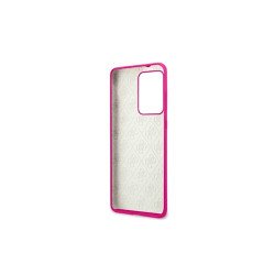 Viedtālruņa aizmugurējais vāciņš Samsung Galaxy S20 Ultra GUHCS69LS4GFU Dark Pink, With Design