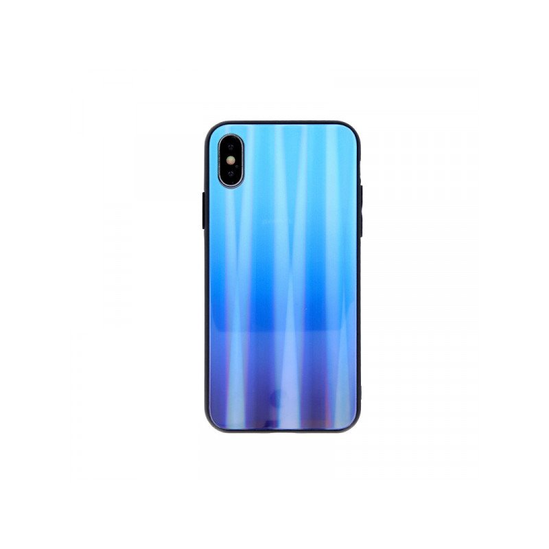 Viedtālruņa aizmugurējais vāciņš Apple iPhone X/XS Aurora Blue