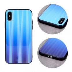 Viedtālruņa aizmugurējais vāciņš Apple iPhone XR Aurora Blue