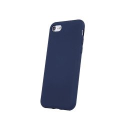 Viedtālruņa aizmugurējais vāciņš Samsung Galaxy A21S Silicon Dark Blue