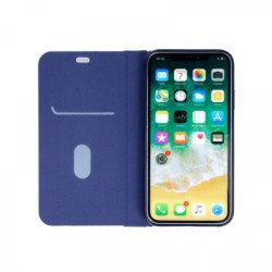 Viedtālruņa atveramais maciņš Huawei P40 Carbon Smart Blue