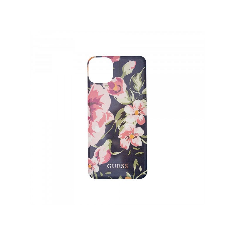 Viedtālruņa aizmugurējais vāciņš Apple iPhone 11 Pro Max GUHCN65IMLFL03 Black, With Design