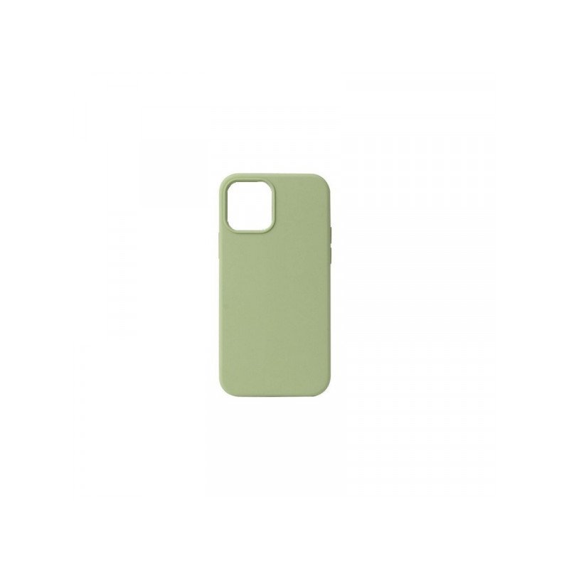 Viedtālruņa aizmugurējais vāciņš Apple iPhone 12 Pro Max Silicon Green