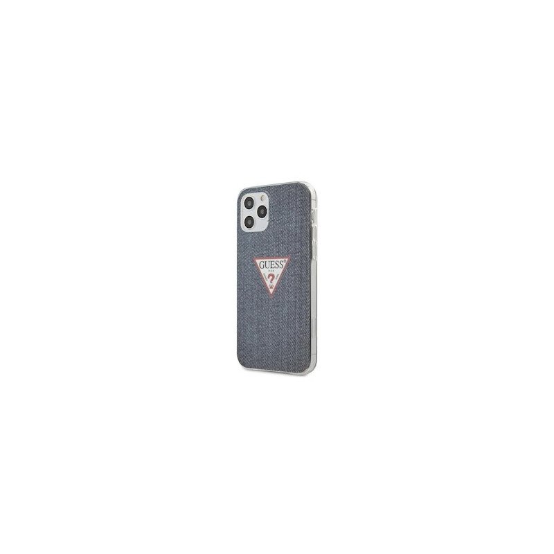 Viedtālruņa aizmugurējais vāciņš Apple iPhone 12 Pro Max GUHCP12LPCUJULDB Dark Blue, With Design