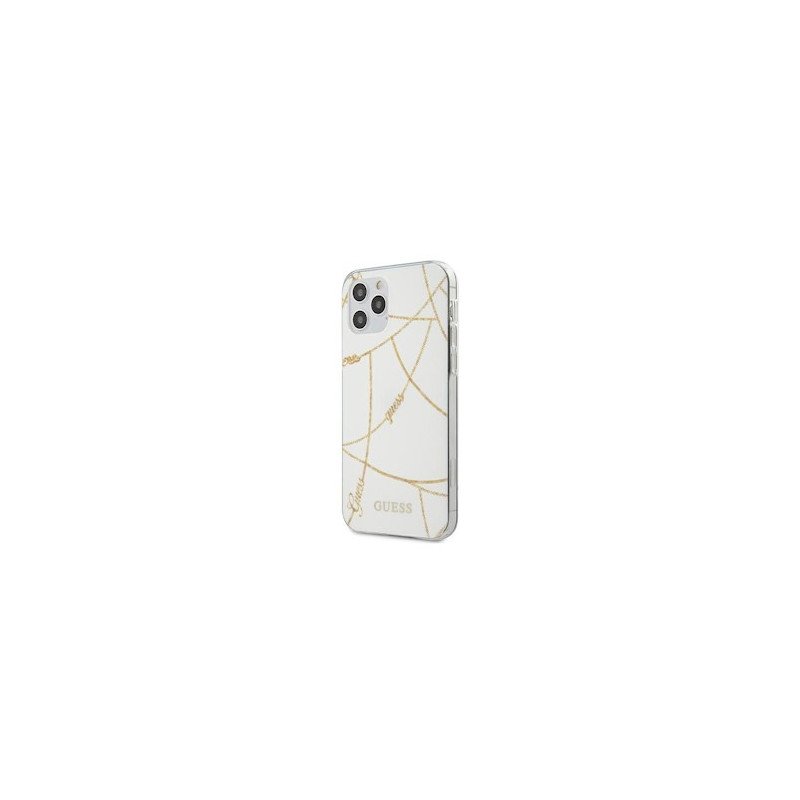 Viedtālruņa aizmugurējais vāciņš Apple iPhone 12 Mini GUHCP12SPCUCHWH White, With Design