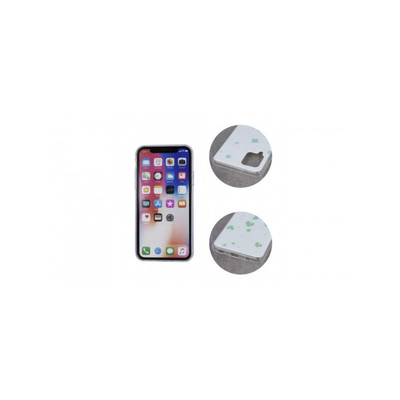 Viedtālruņa aizmugurējais vāciņš Apple iPhone 12 Pro Max Ultra Trendy White