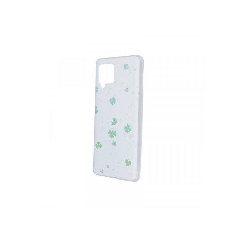 Viedtālruņa aizmugurējais vāciņš Xiaomi Redmi 9A / 9AT / 9i Ultra Trendy Mint2 White, With Design