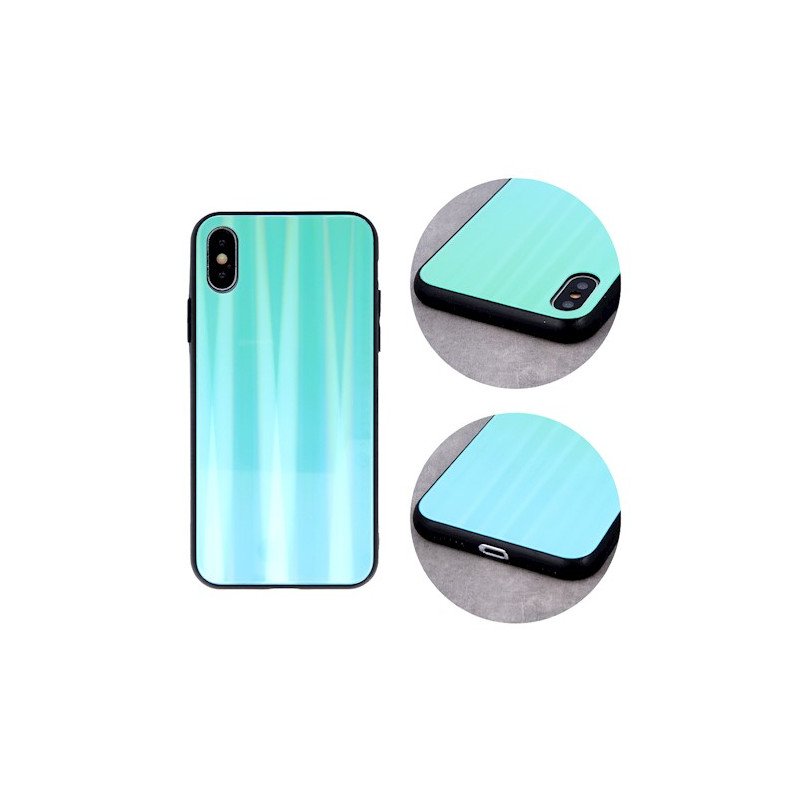 Viedtālruņa aizmugurējais vāciņš Apple iPhone 12 Pro Max Aurora Green
