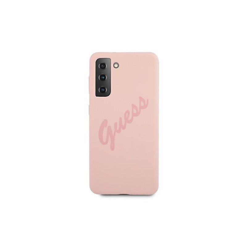 Viedtālruņa aizmugurējais vāciņš Samsung Galaxy S21 Ultra GUHCS21LLSVSPI Pink